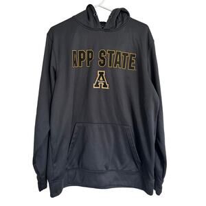 Appalachian State University Mountaineers Hooded Sweatshirt Men’s L